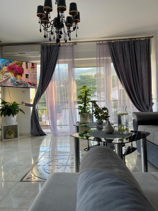 Apartmani Cirovic Luxury Herceg Novi Kültér fotó