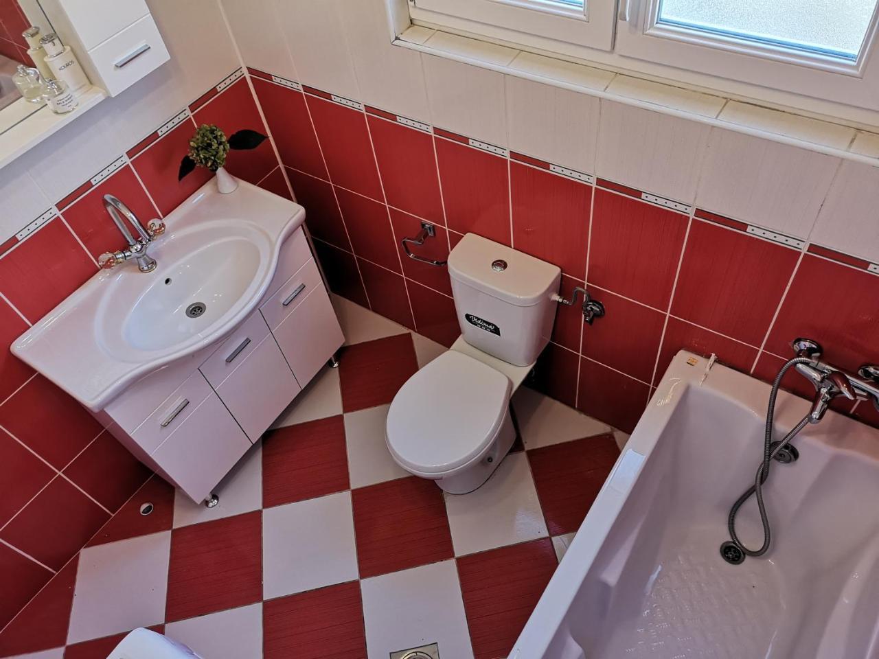 Apartmani Cirovic Luxury Herceg Novi Szoba fotó